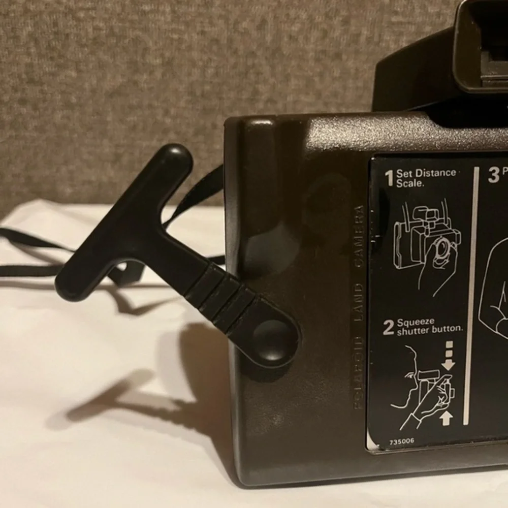 Polaroid Minute Maker‎ Camera Vintage with Strap